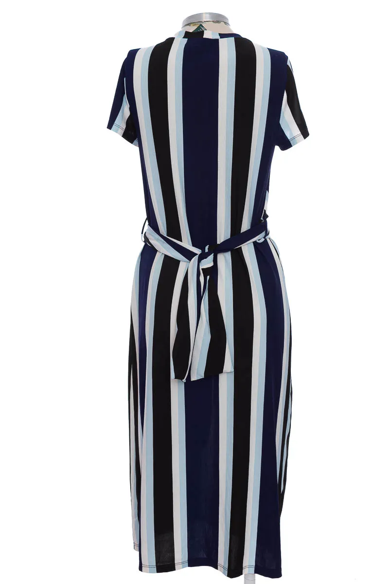 VESTIDO / ENTERIZO COLOR AZUL  HAUTE MONDE