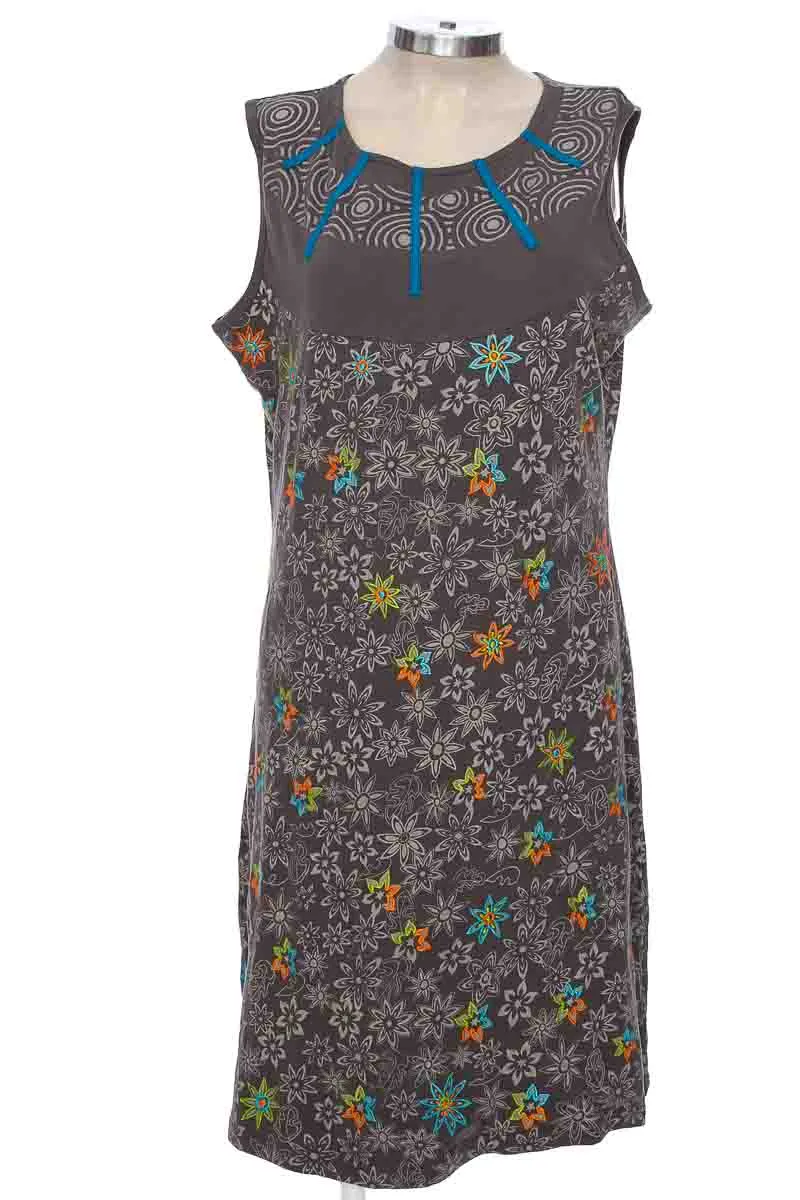 VESTIDO / ENTERIZO COLOR GRIS  YAKS &AMP; YET&#039;S