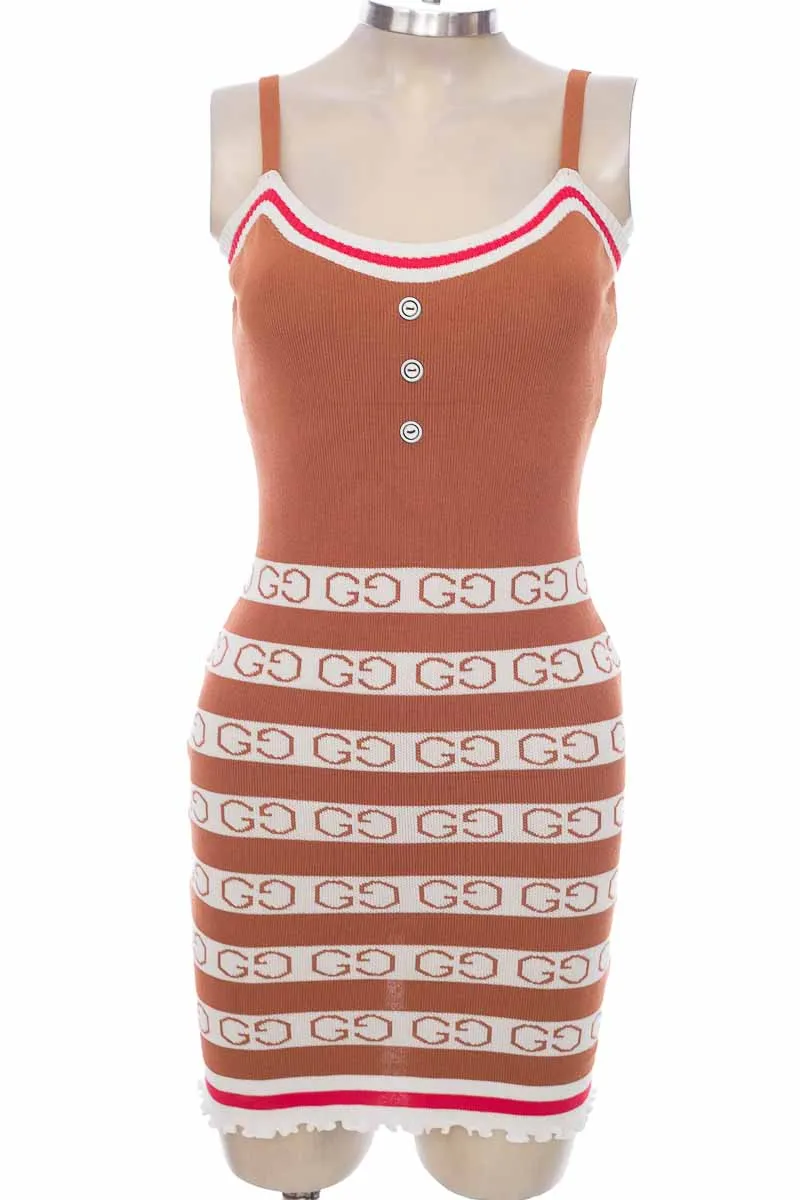VESTIDO / ENTERIZO COLOR NARANJA  MIISEE