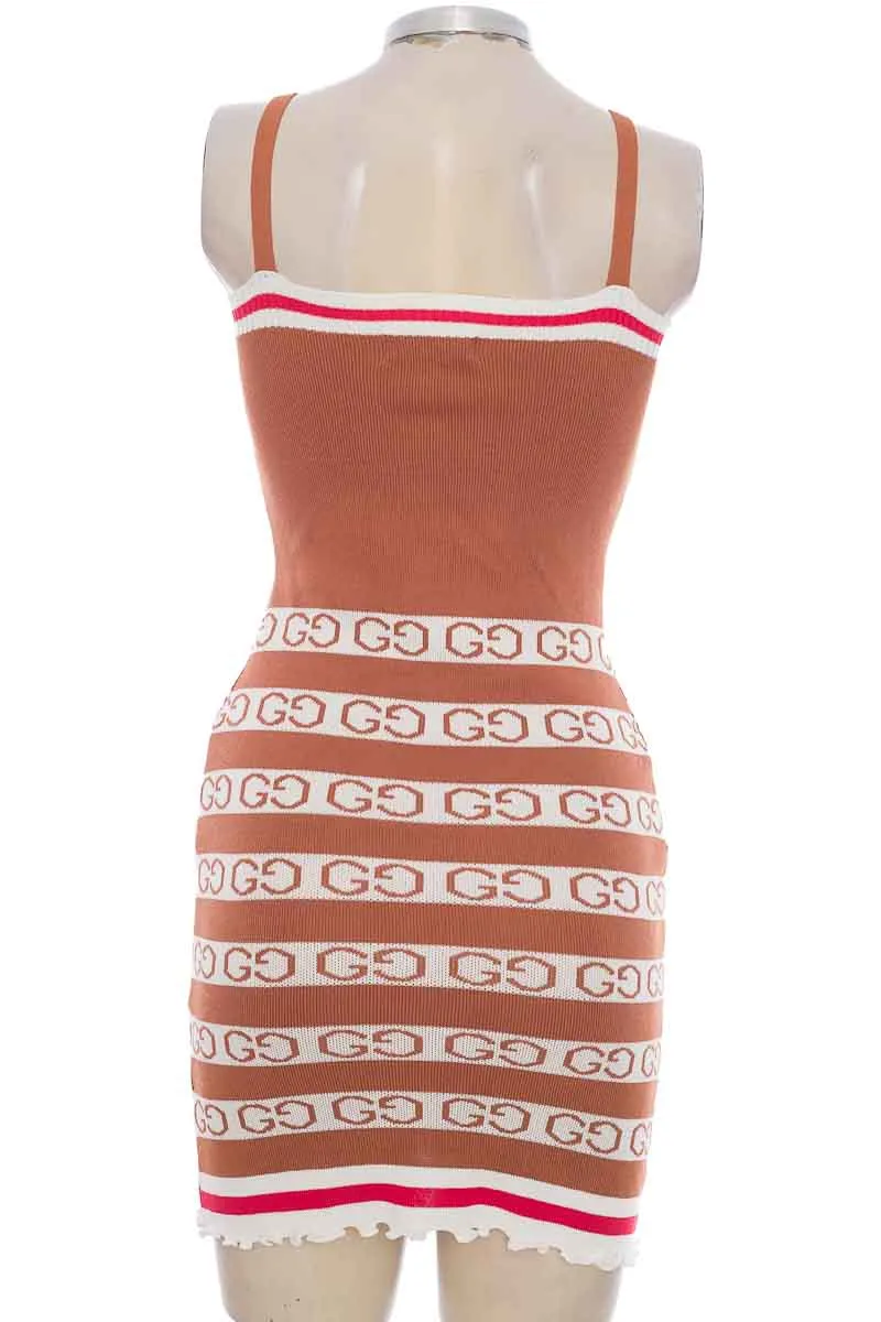 VESTIDO / ENTERIZO COLOR NARANJA  MIISEE