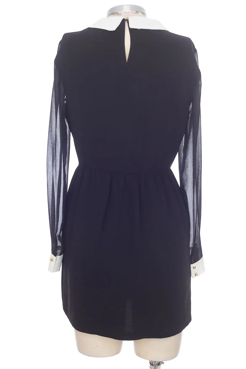 VESTIDO / ENTERIZO COLOR NEGRO  FOREVER 21