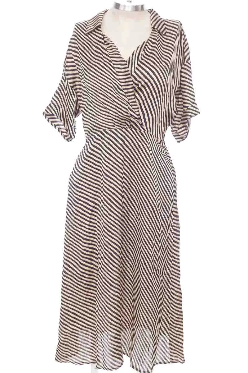 VESTIDO / ENTERIZO COLOR NEGRO  MNG