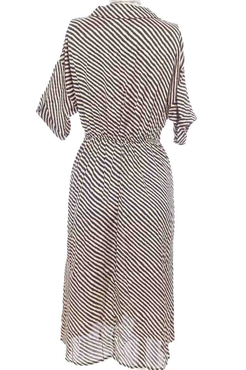 VESTIDO / ENTERIZO COLOR NEGRO  MNG