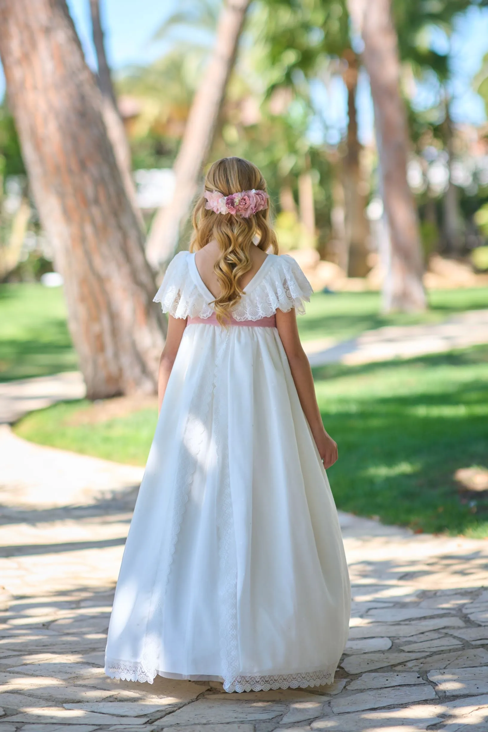Vestido de comunión “Jordana”