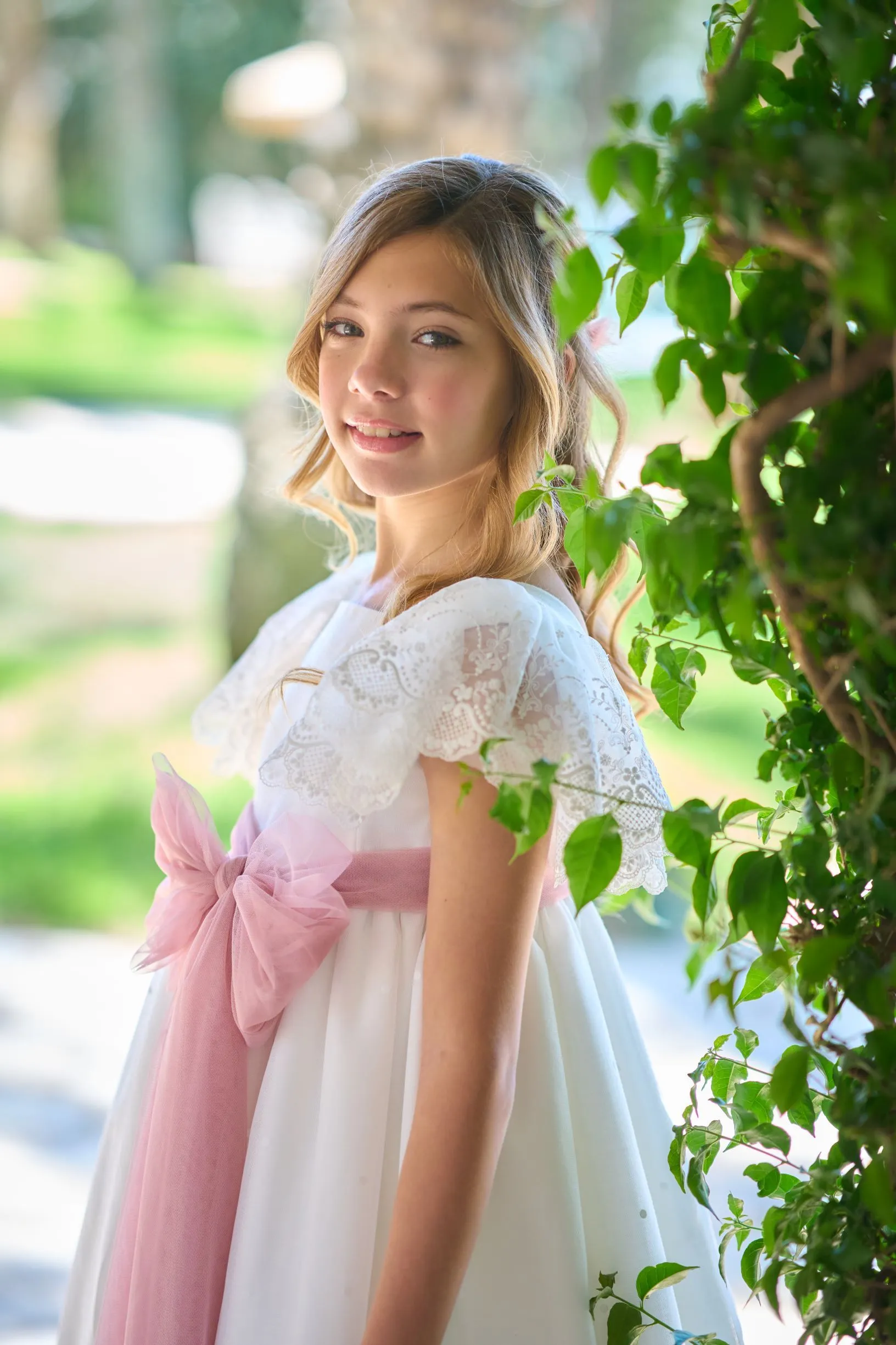 Vestido de comunión “Jordana”