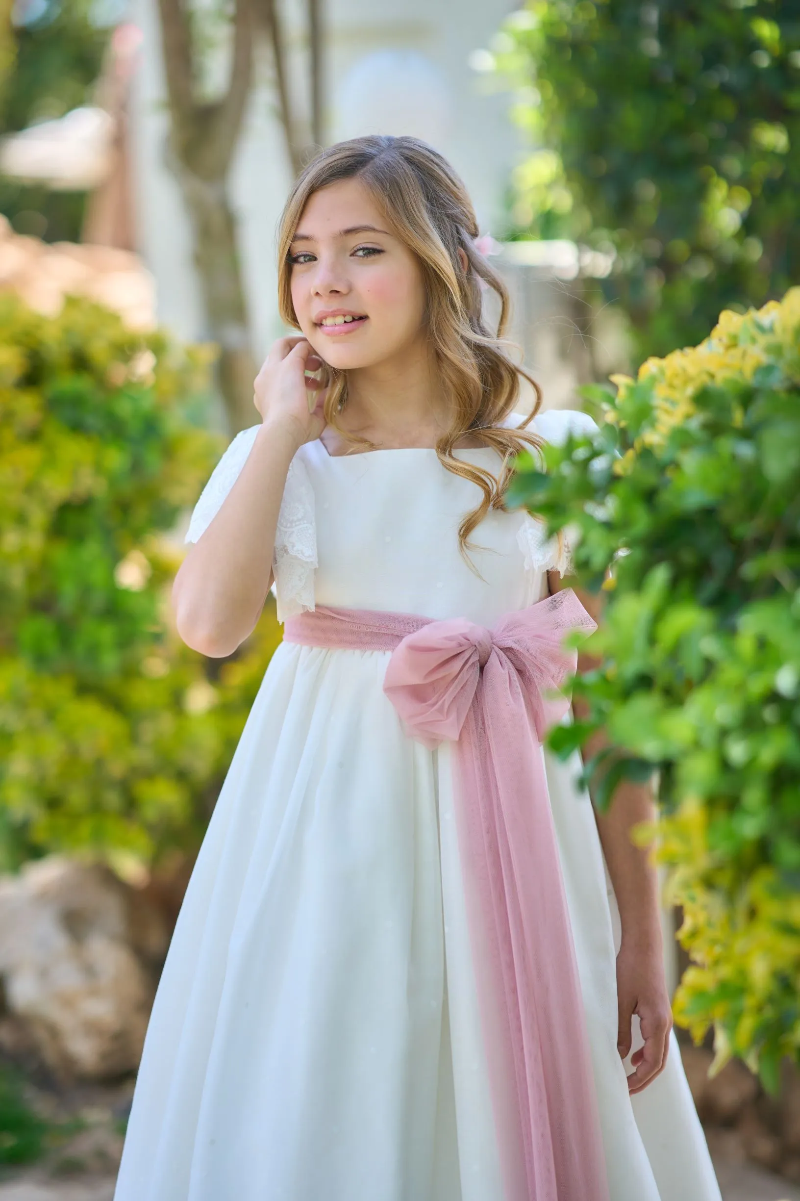 Vestido de comunión “Jordana”