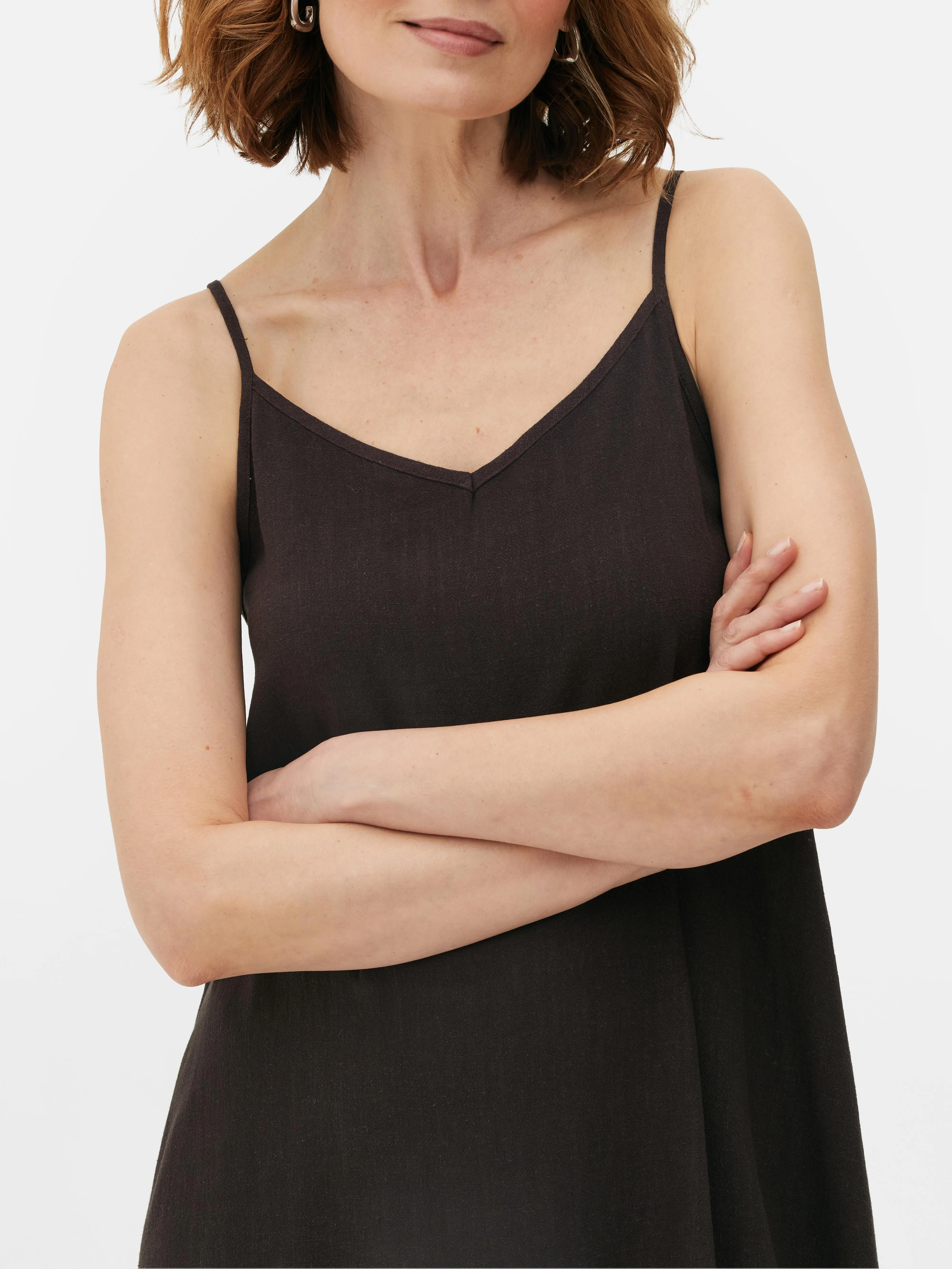 Vestido de tirantes tipo combinación