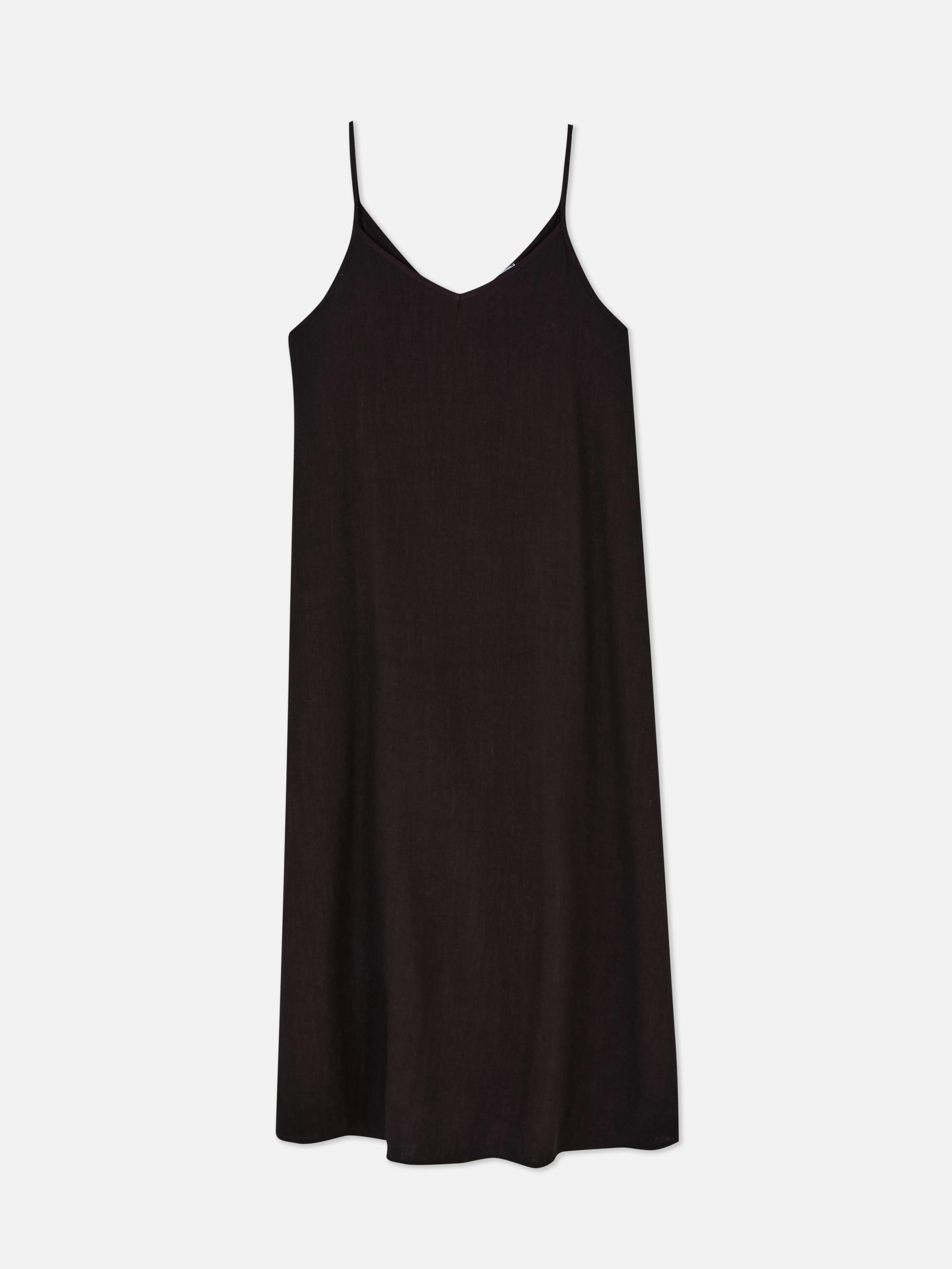 Vestido de tirantes tipo combinación