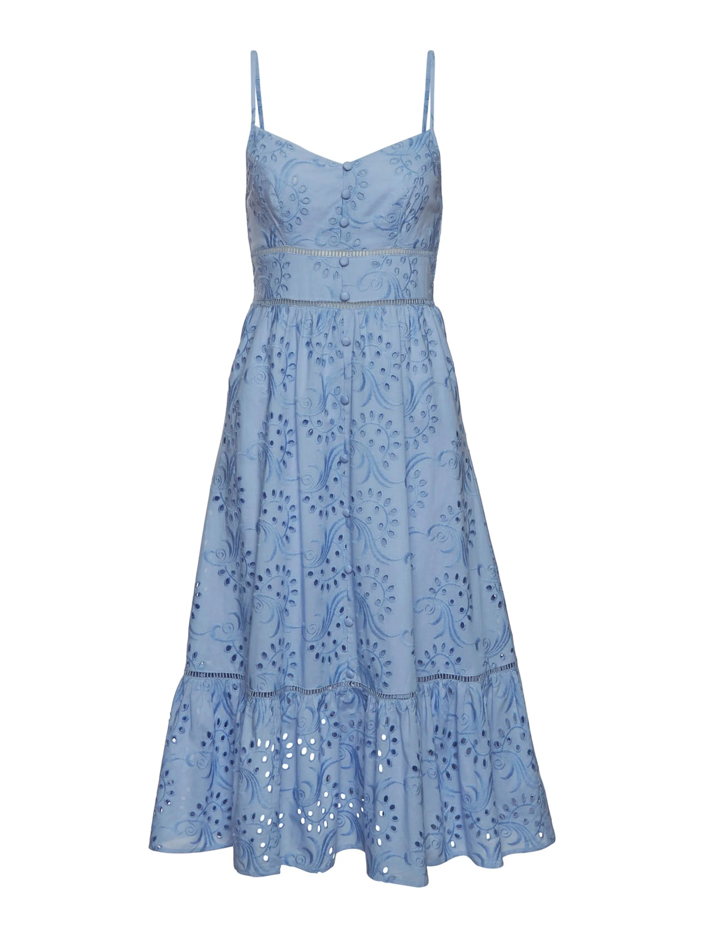 Vestido de verano BUFFALO en Azul Ahumado