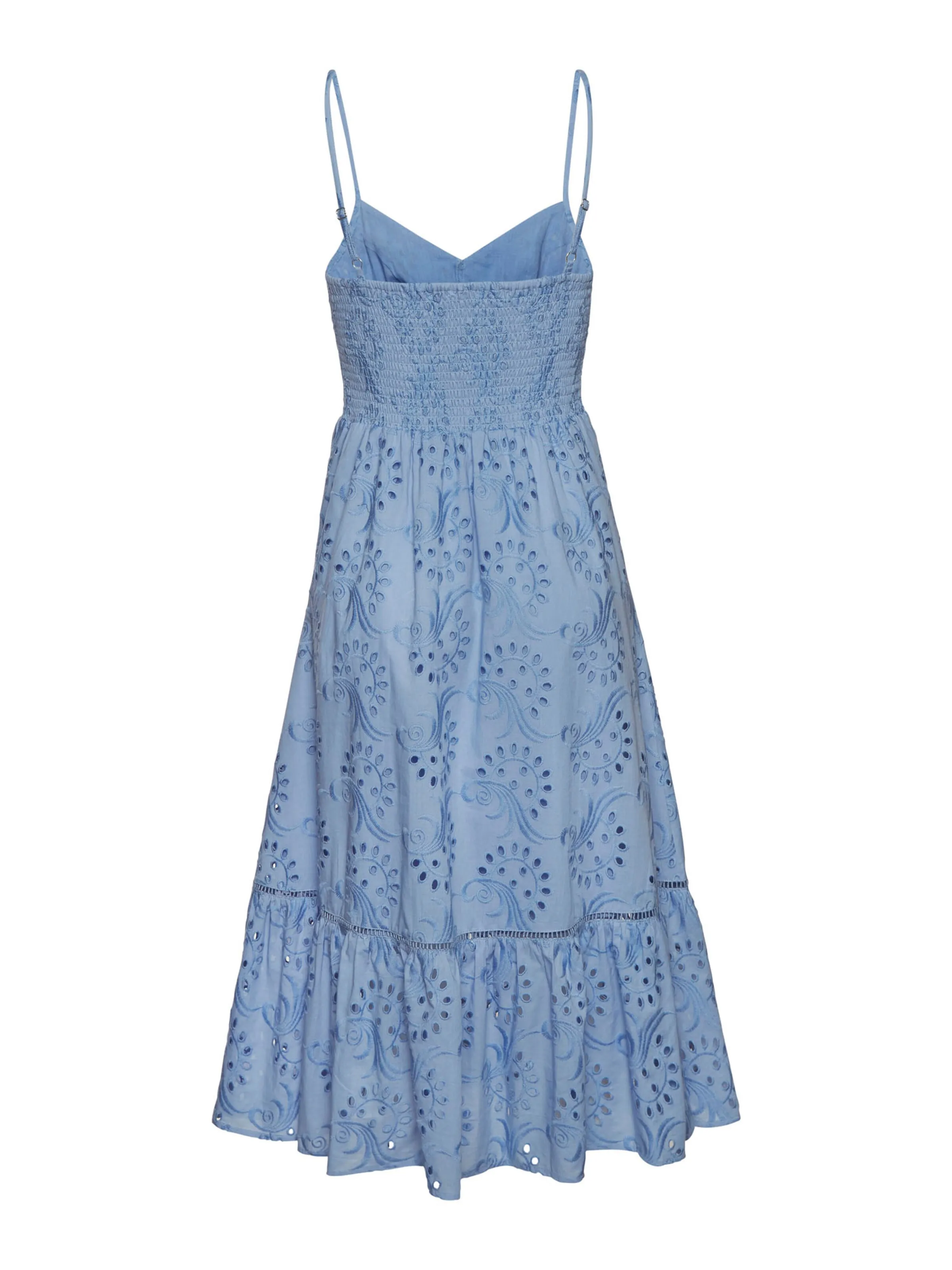 Vestido de verano BUFFALO en Azul Ahumado