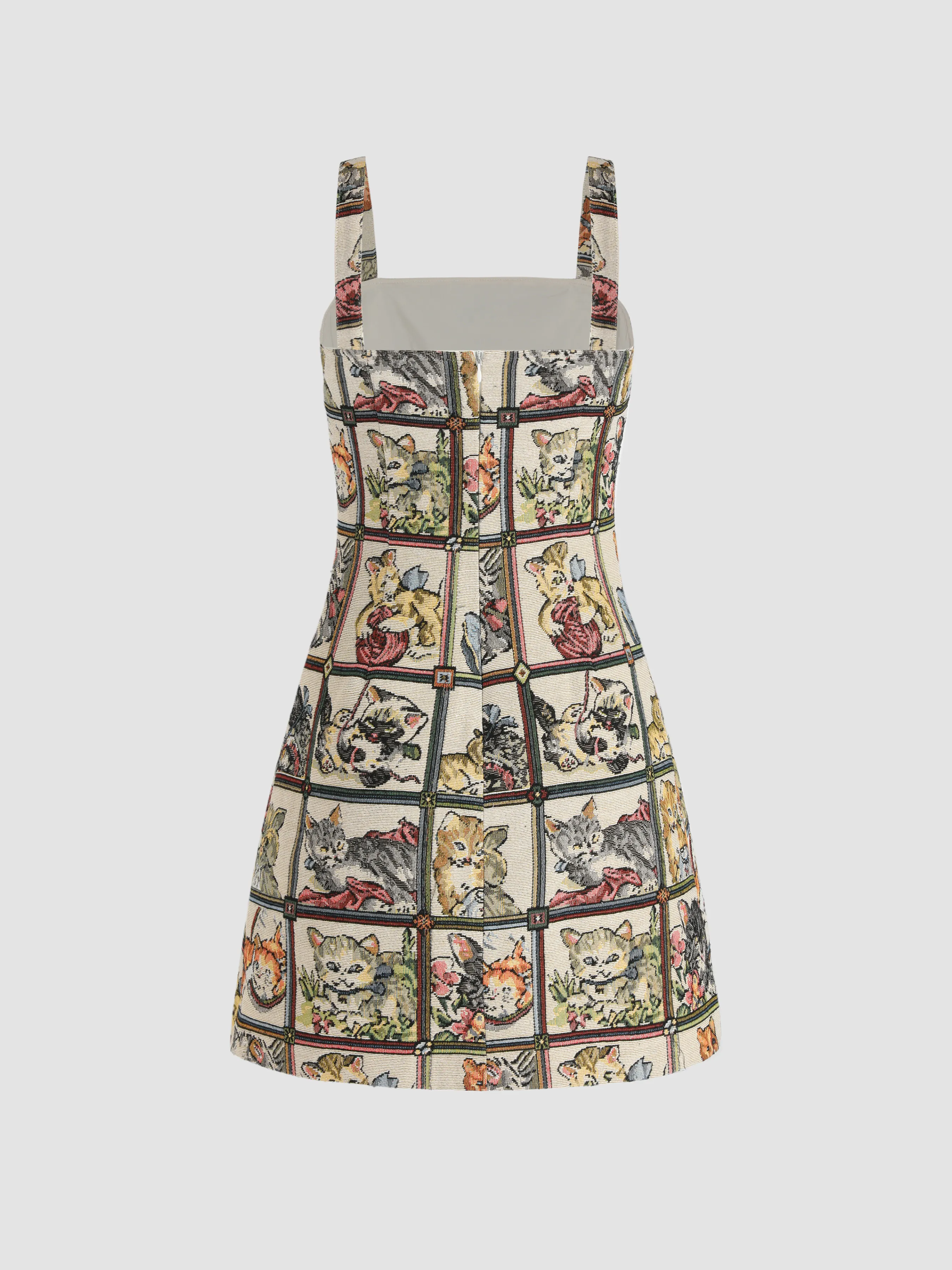 Vestido para Amantes de Gatos