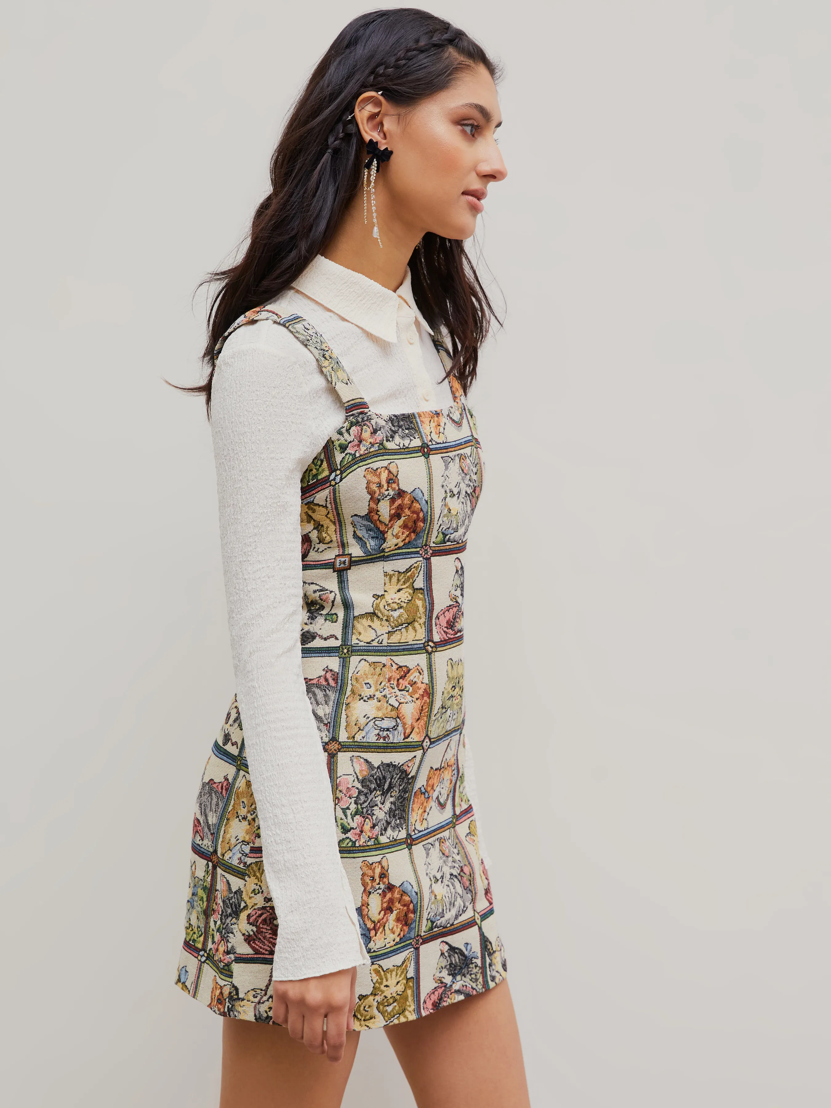 Vestido para Amantes de Gatos