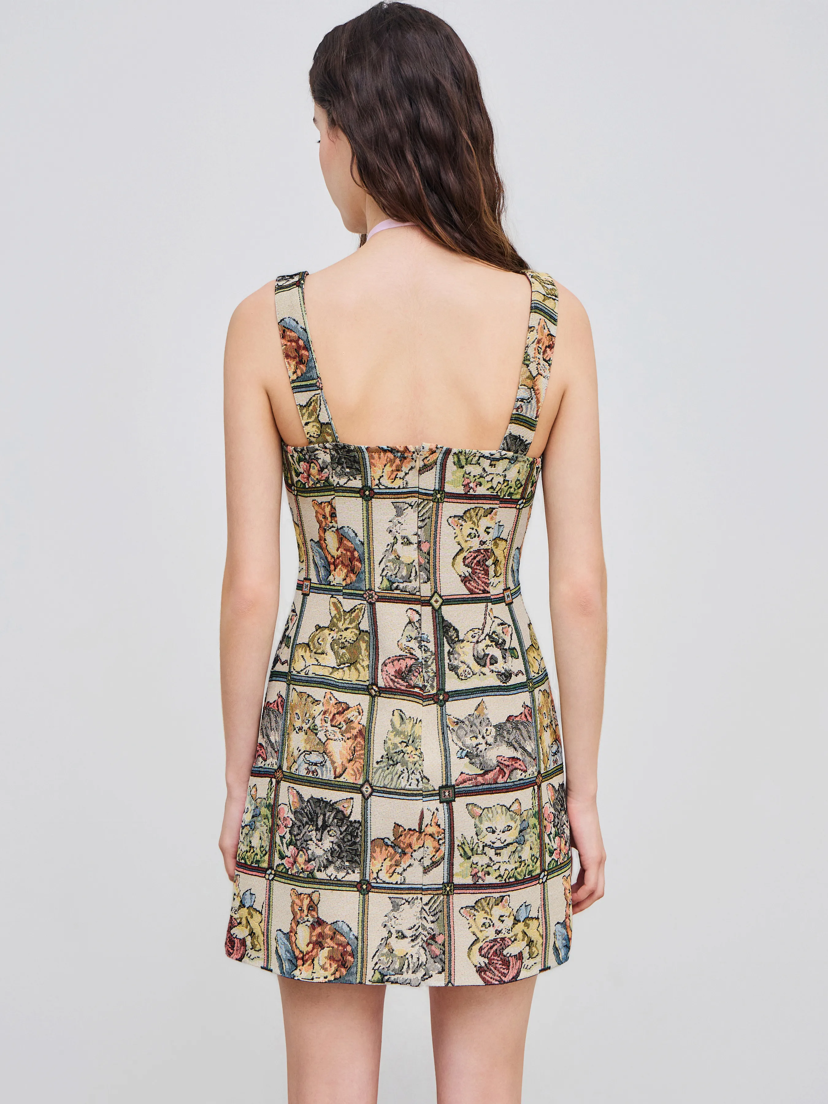 Vestido para Amantes de Gatos