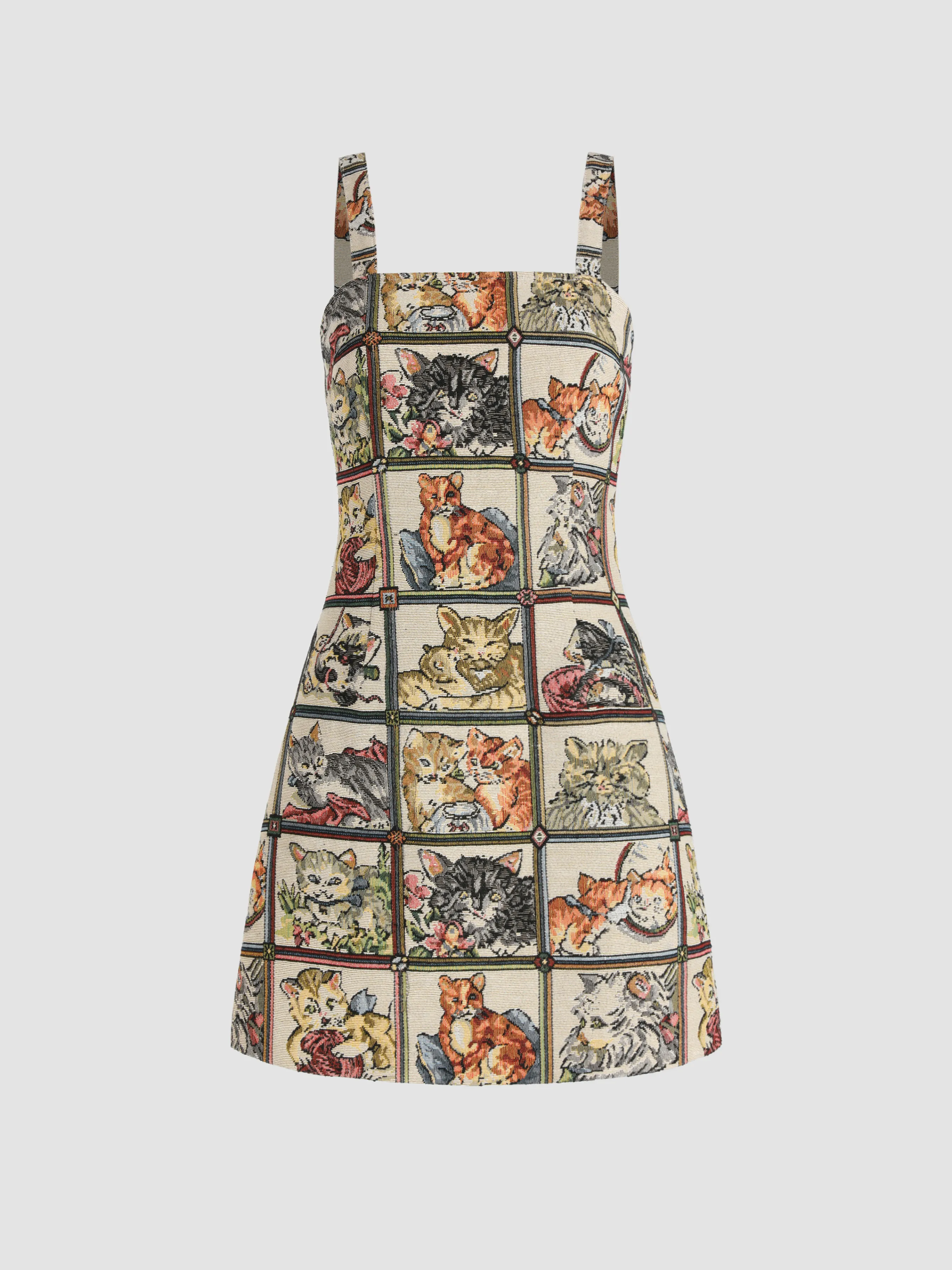 Vestido para Amantes de Gatos