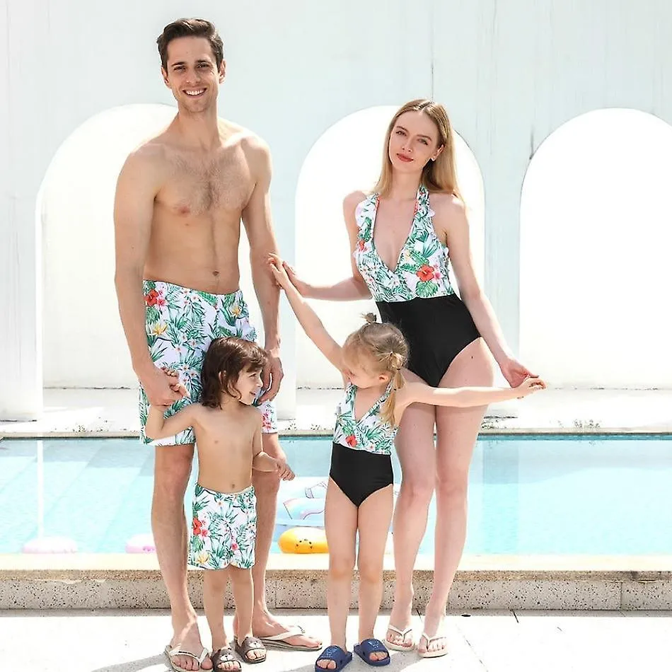 VESTIDOS DE BIKINI MADREHIJA DE LA FAMILIA