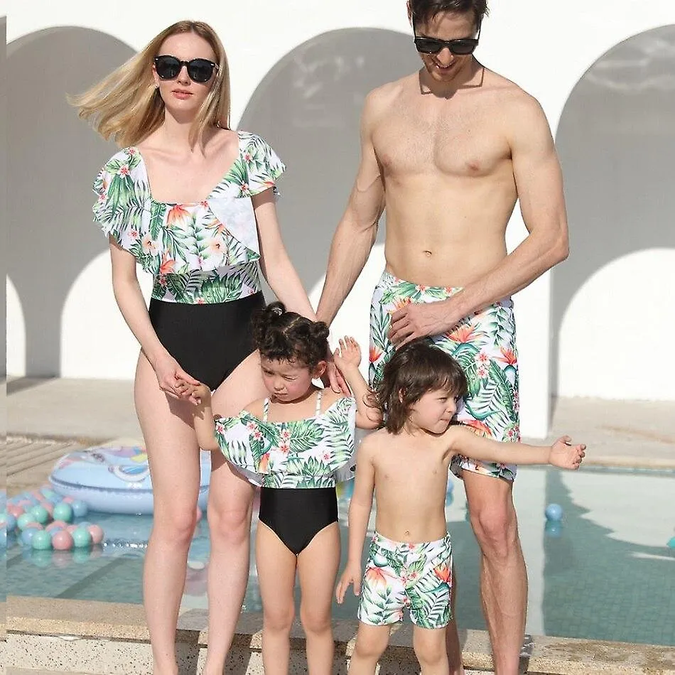 VESTIDOS DE BIKINI MADREHIJA DE LA FAMILIA