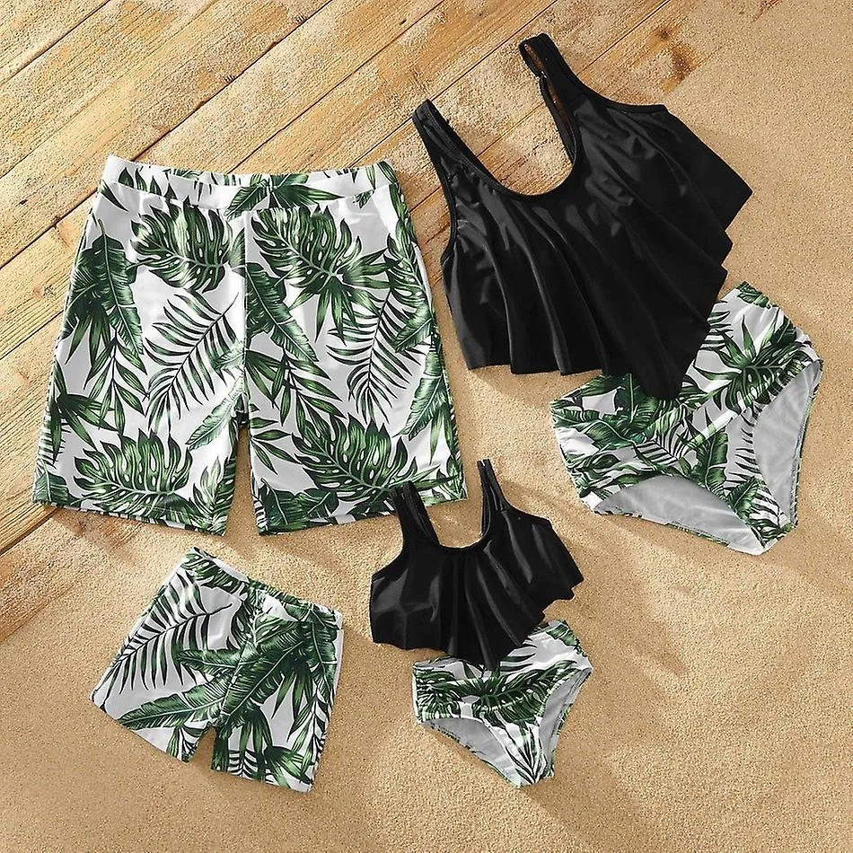 VESTIDOS DE BIKINI MADREHIJA DE LA FAMILIA