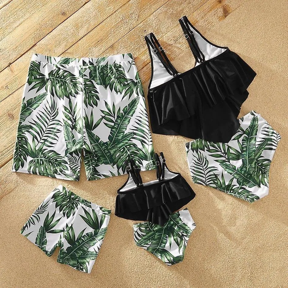 VESTIDOS DE BIKINI MADREHIJA DE LA FAMILIA