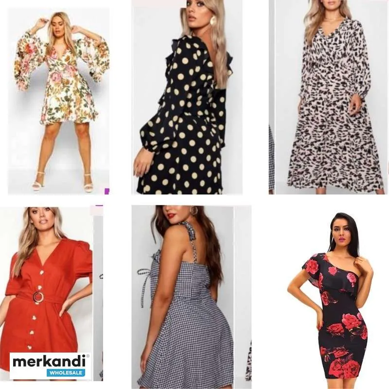 VESTIDOS DE MUJER DE VERANO MEZCLA DE MARCAS Y DISEÑOS