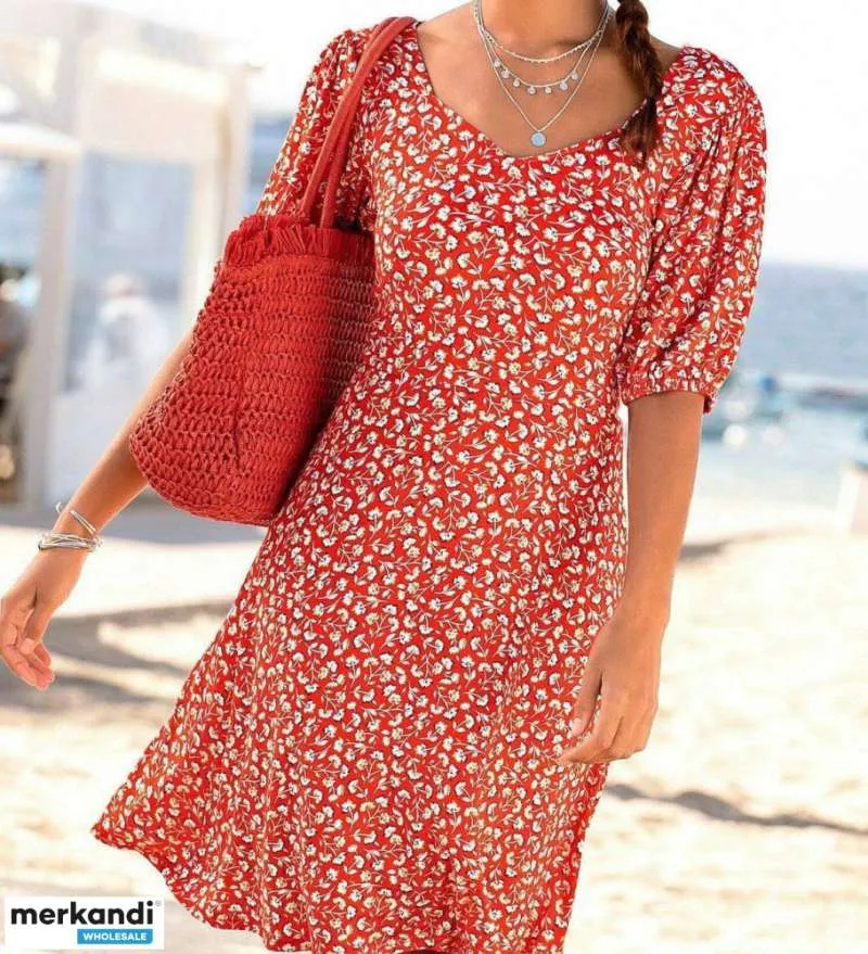 Vestidos de Mujer, Temporada Verano/Primavera, MIX con Vestidos de Mujer, Paletas Mixtas, Paletas Mixtas, Textiles, STOCK RESTAN