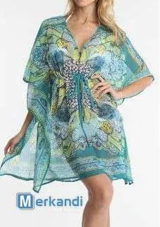 VESTIDOS DE PLAYA AL POR MAYOR  KAFTAN EXPORTACION