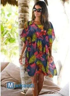 VESTIDOS DE PLAYA AL POR MAYOR  KAFTAN EXPORTACION