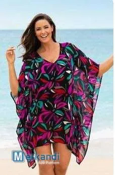 VESTIDOS DE PLAYA AL POR MAYOR  KAFTAN EXPORTACION