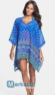 VESTIDOS DE PLAYA AL POR MAYOR  KAFTAN EXPORTACION