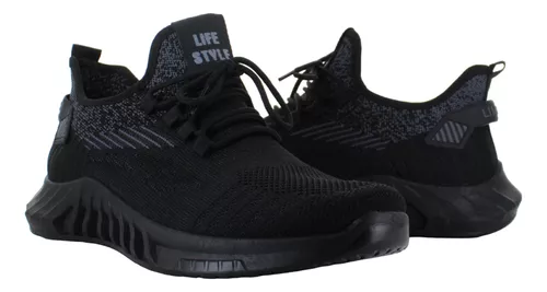 Via Urbana Tenis Atletico Sport Correr Confort Hombre 87222