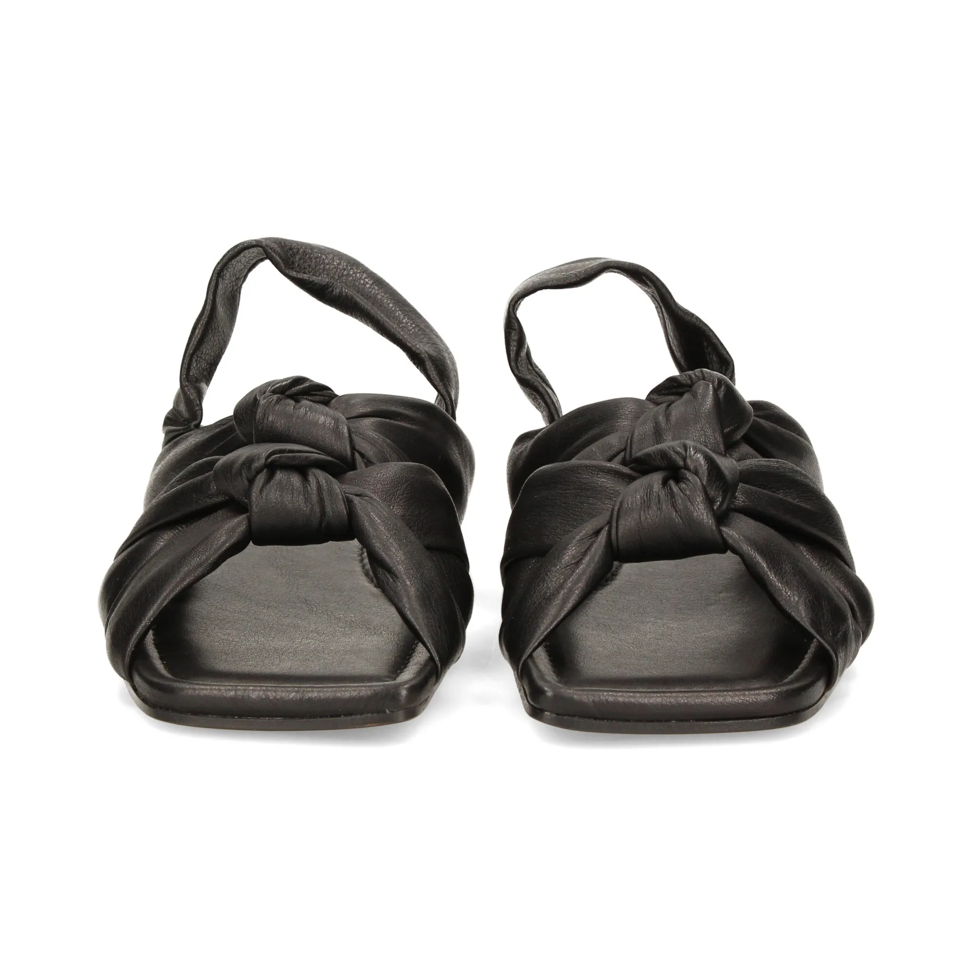 VIC MATIE Sandalias planas de Mujer 101 NEGRO