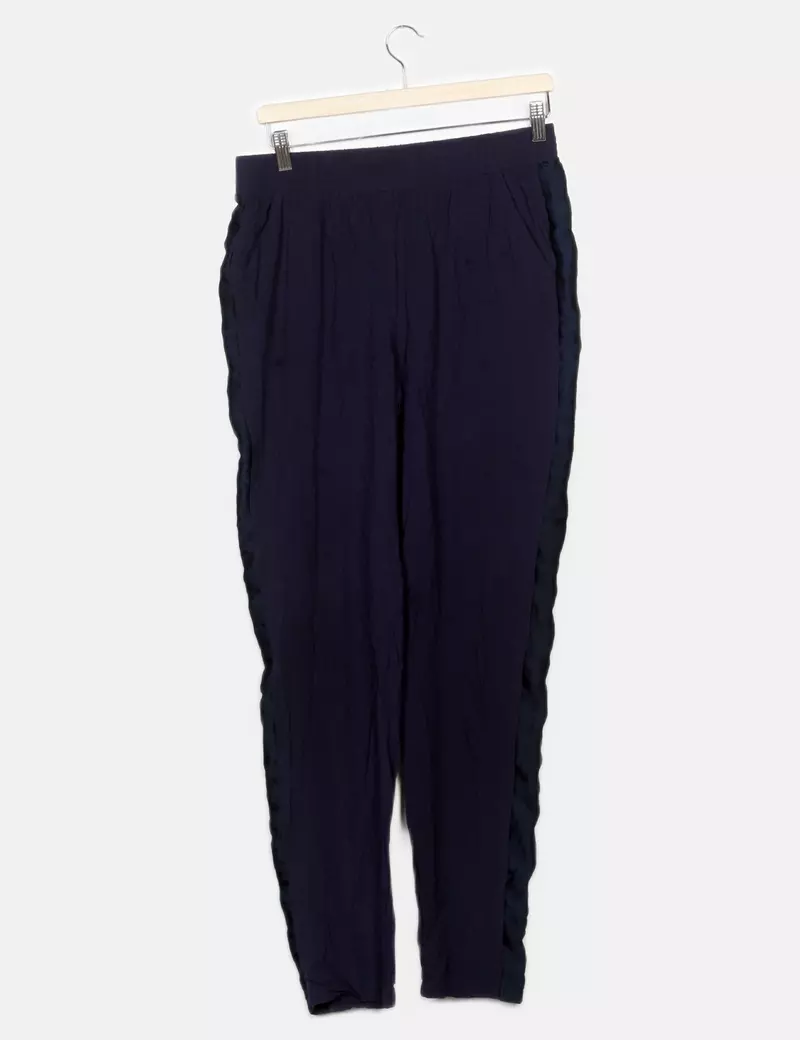 VILA Pantalones de tela Anchos