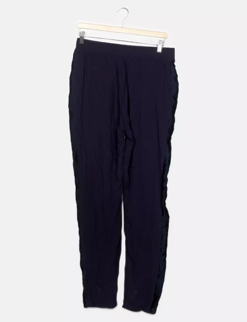 VILA Pantalones de tela Anchos