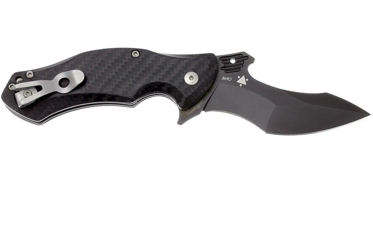 VIPER MAGà V5914FC N690 PVDCOATING PLAIN EDGE, CARBON