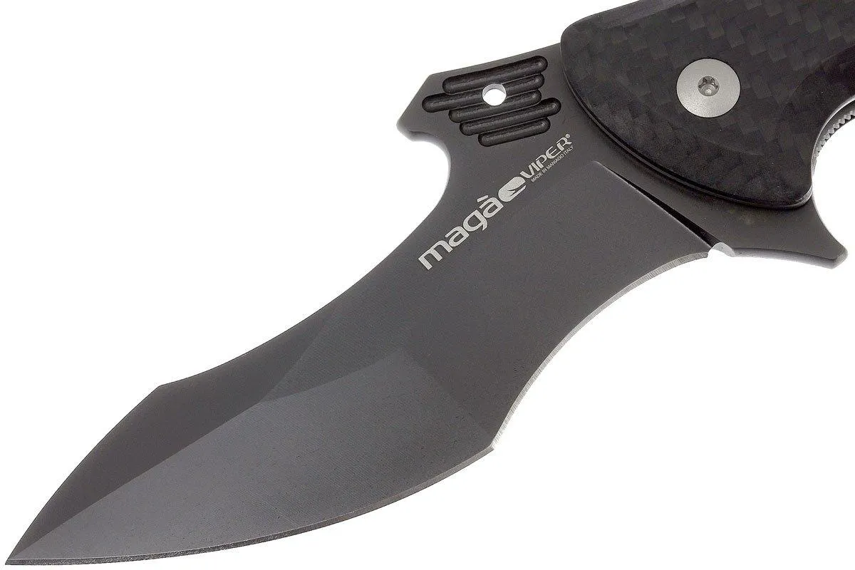 VIPER MAGà V5914FC N690 PVDCOATING PLAIN EDGE, CARBON