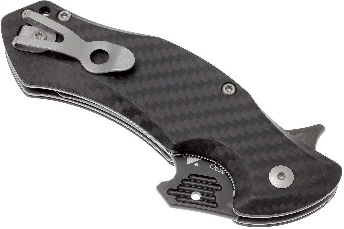 VIPER MAGà V5914FC N690 PVDCOATING PLAIN EDGE, CARBON