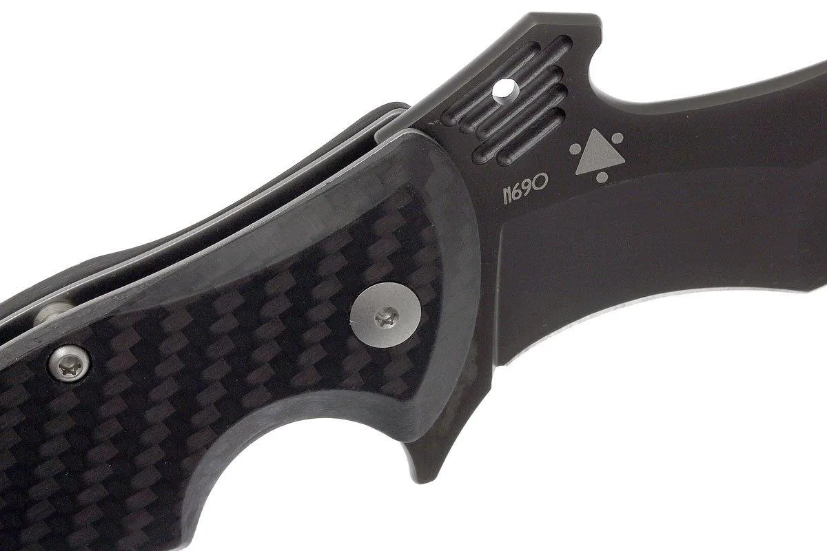 VIPER MAGà V5914FC N690 PVDCOATING PLAIN EDGE, CARBON