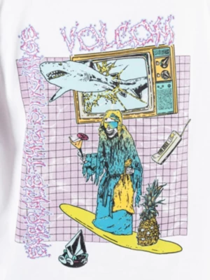 Volcom Frenchsurf Pw Camiseta