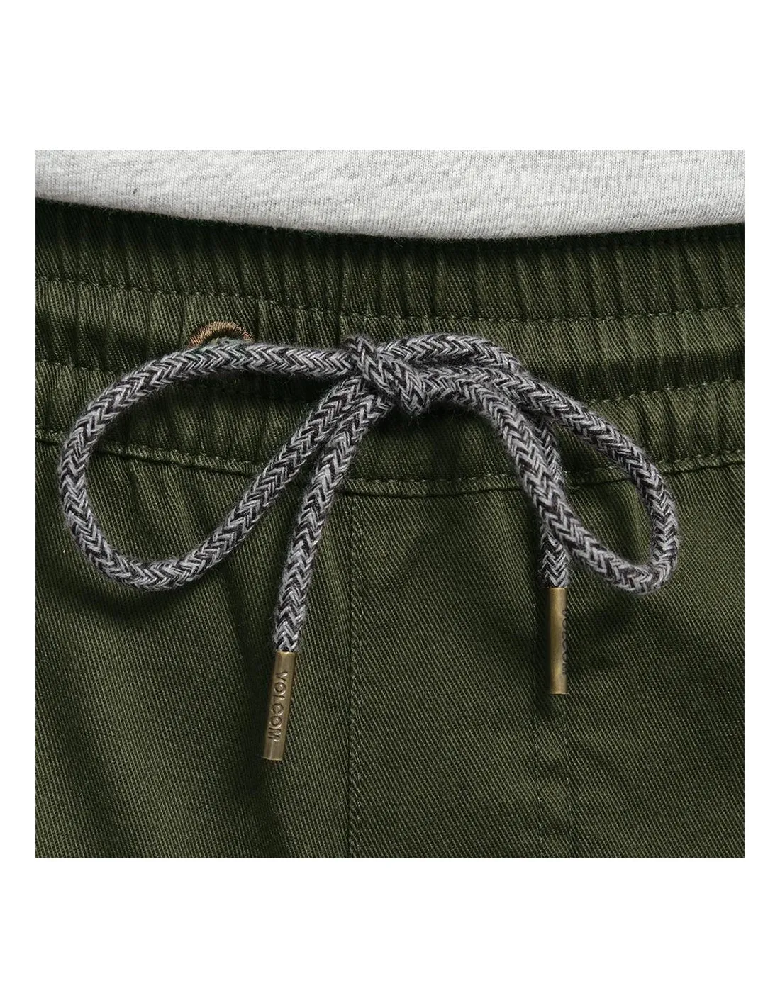 VOLCOM FRICKIN SLIM JOGGER DARK GREEN