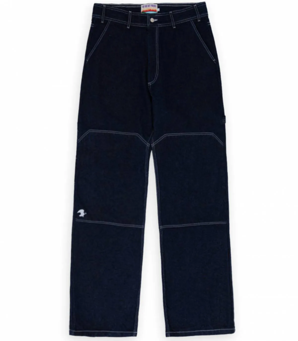 WE ARE NOT FRIENDS  PANTALóN PARA HOMBRE VAQUERO  POSTMAN DENIM