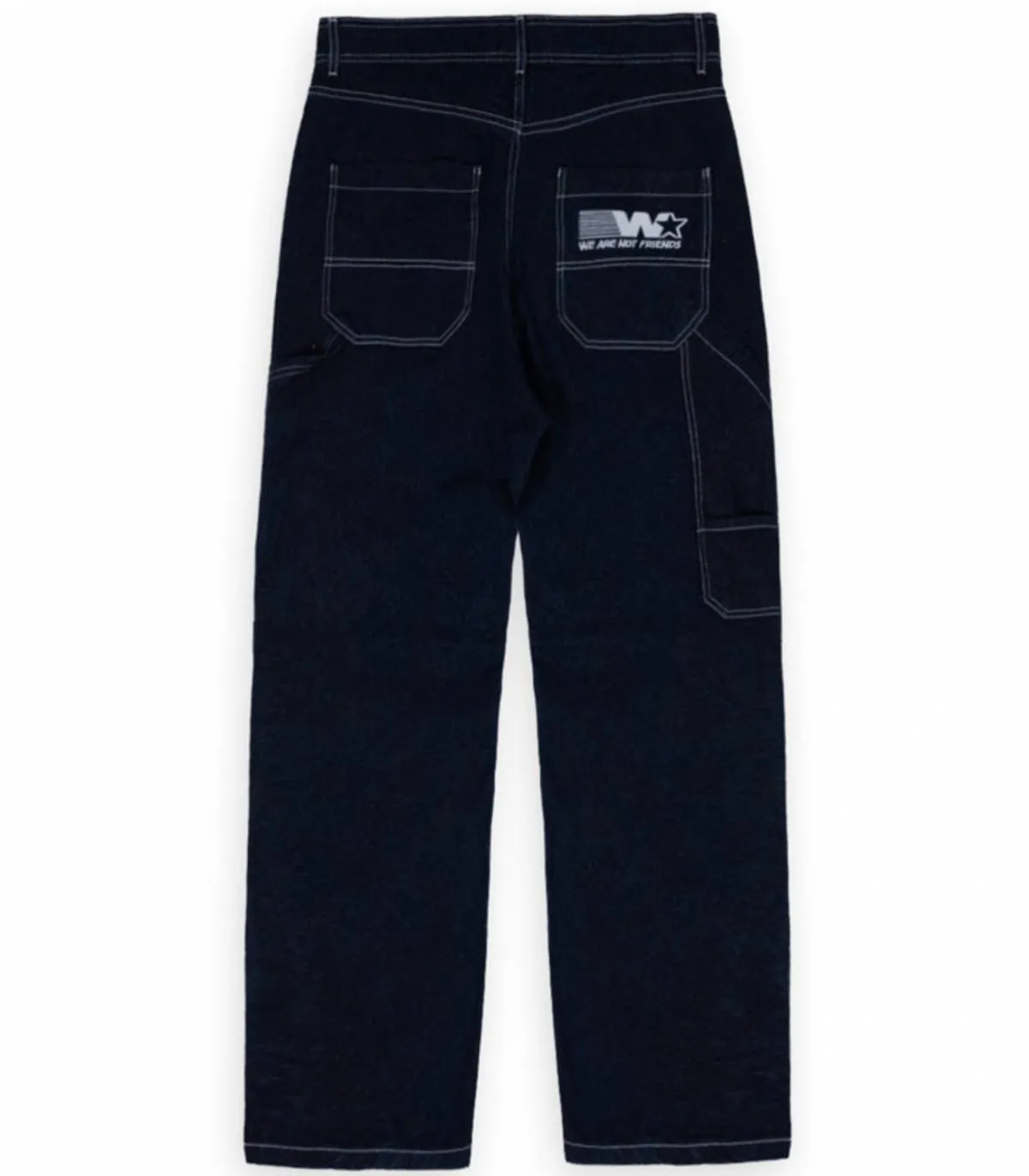 WE ARE NOT FRIENDS  PANTALóN PARA HOMBRE VAQUERO  POSTMAN DENIM