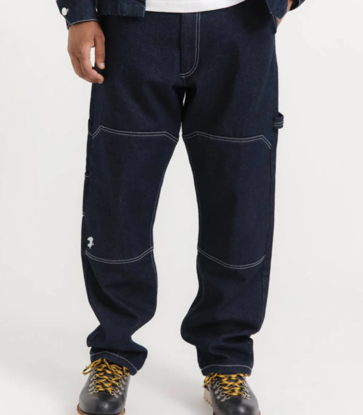 WE ARE NOT FRIENDS  PANTALóN PARA HOMBRE VAQUERO  POSTMAN DENIM