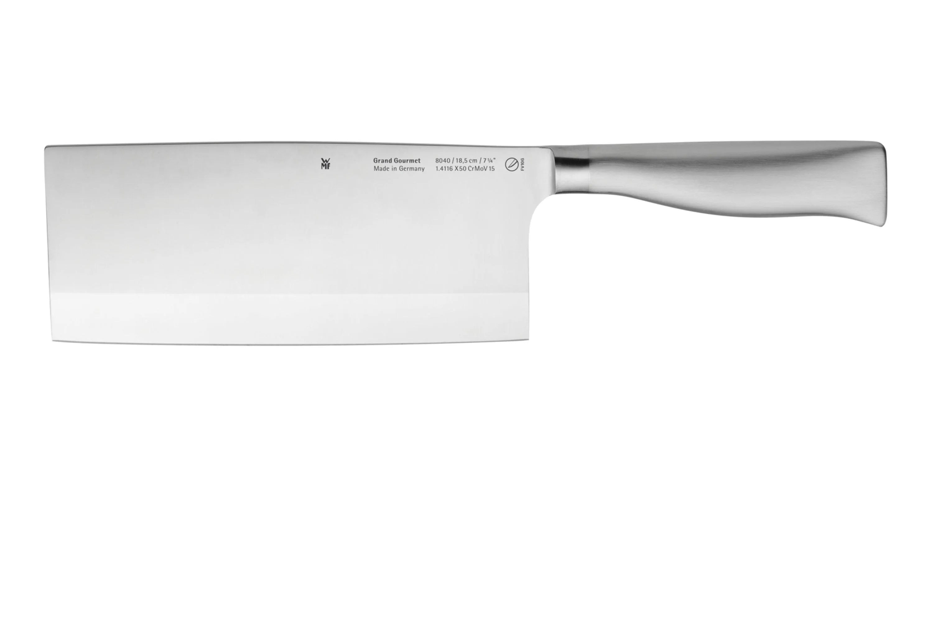 WMF Grand Gourmet 1880406032, cuchillo de chef chino, 18.5 cm