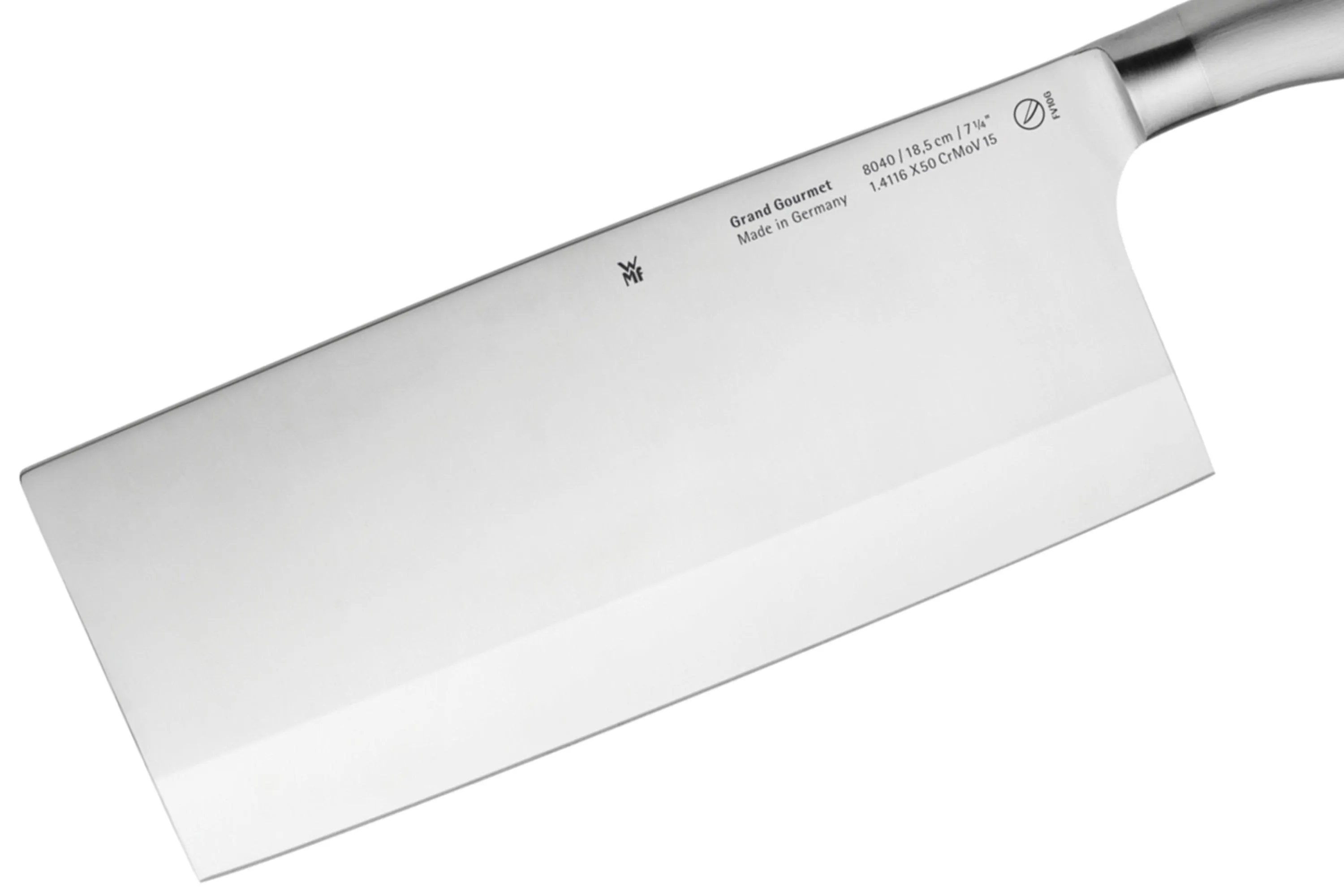 WMF Grand Gourmet 1880406032, cuchillo de chef chino, 18.5 cm