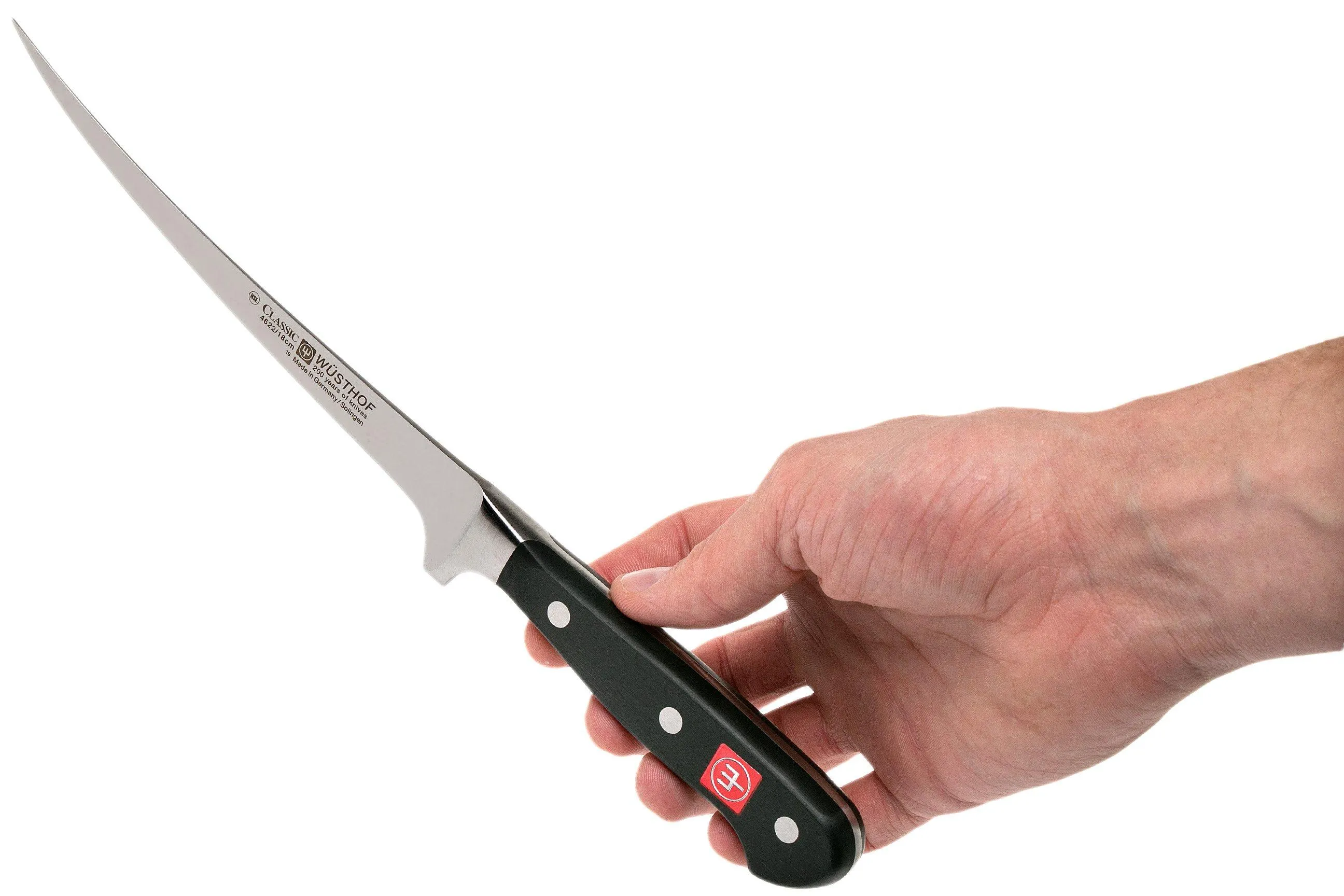 Wüsthof Classic Smal cuchillo para filetear 18 cm, 4622