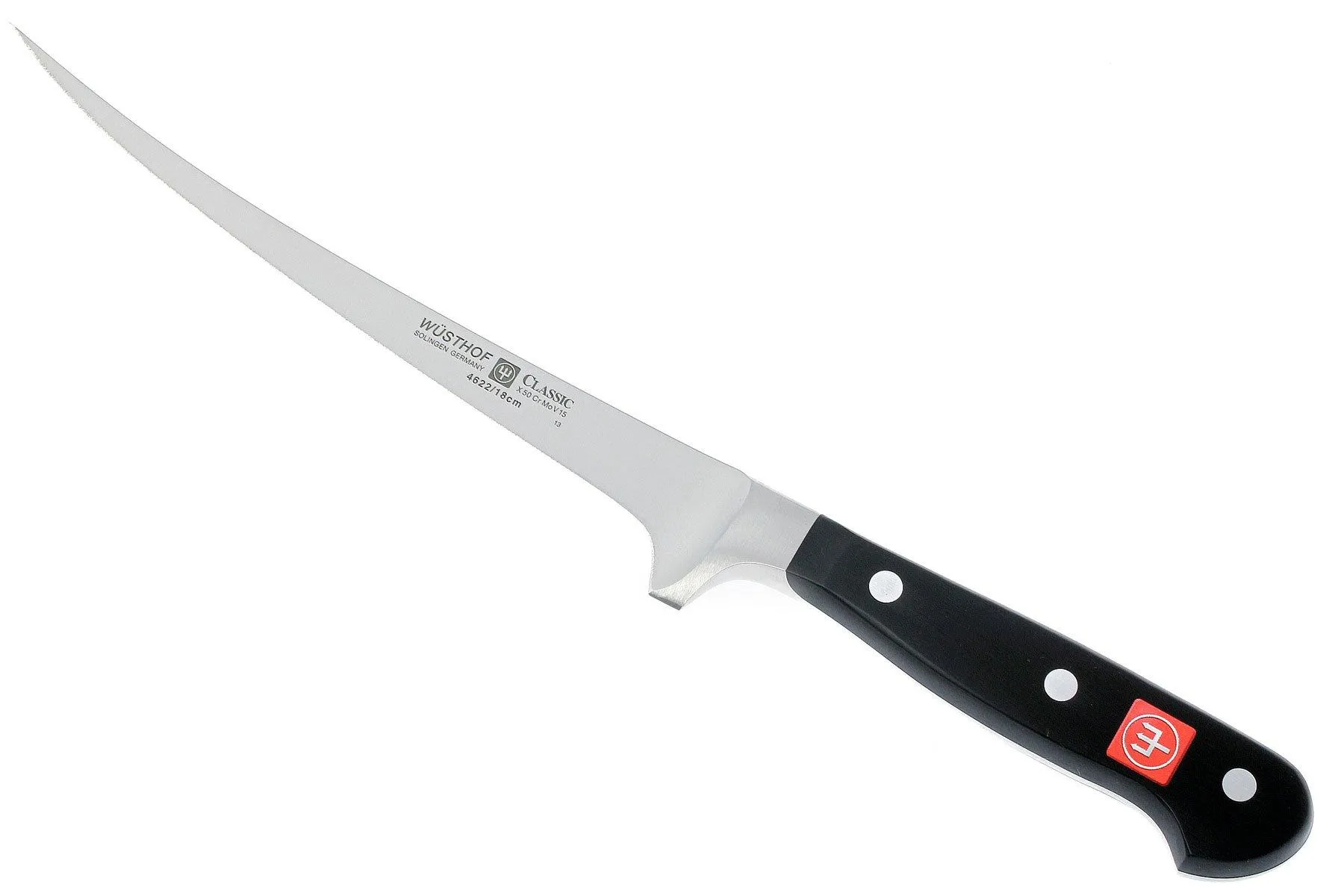 Wüsthof Classic Smal cuchillo para filetear 18 cm, 4622