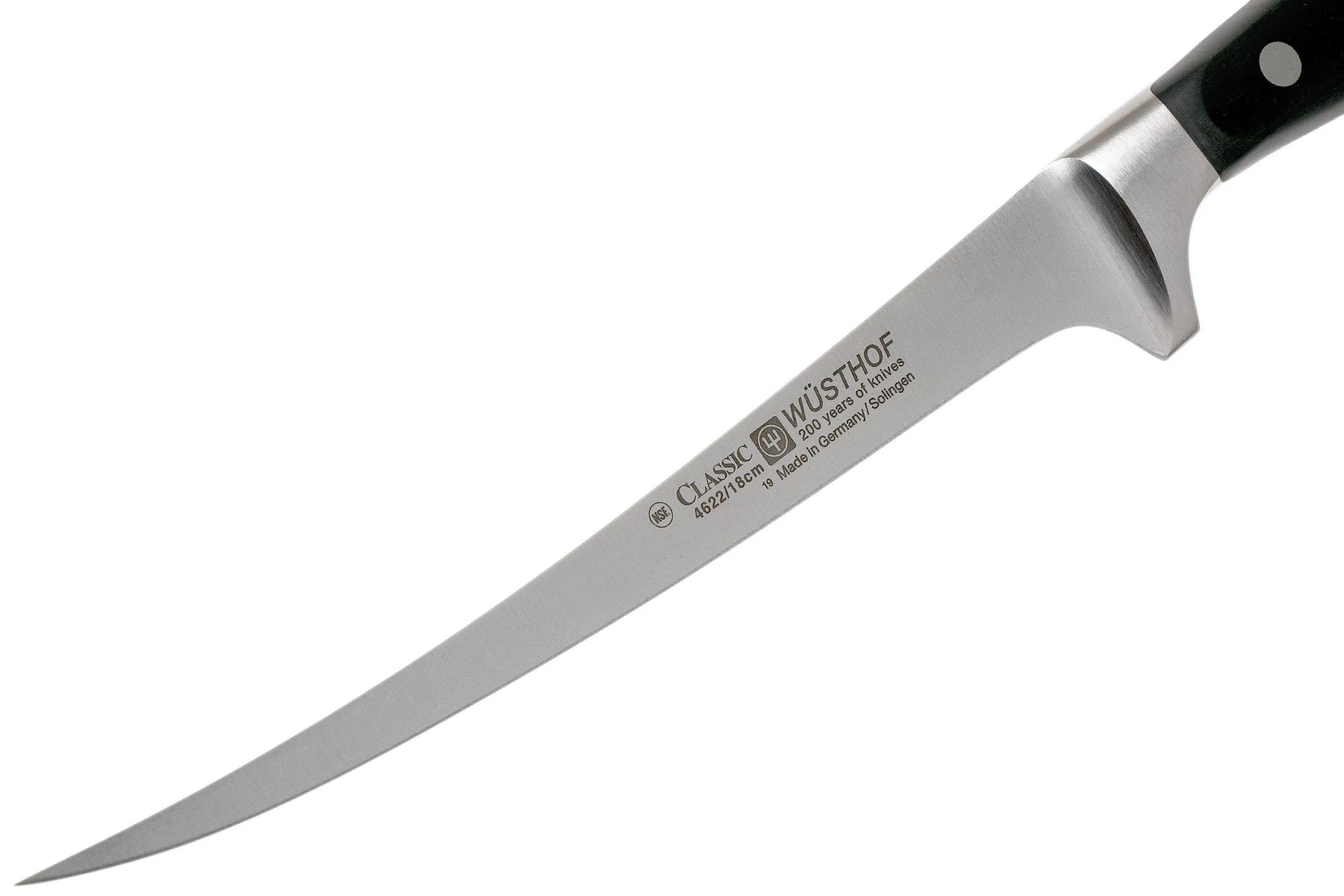 Wüsthof Classic Smal cuchillo para filetear 18 cm, 4622