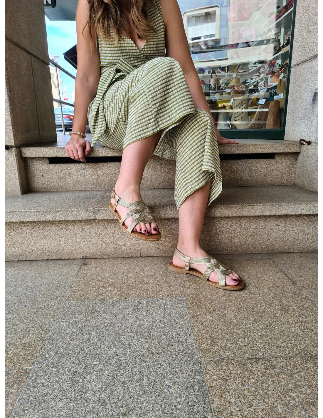Xti sandalia casual mujer 141447