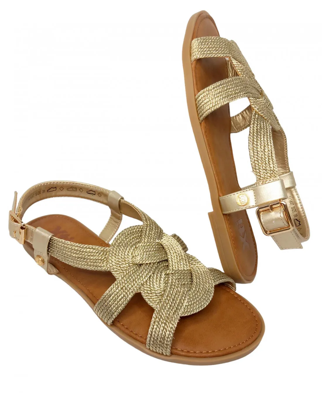 Xti sandalia casual mujer 141447