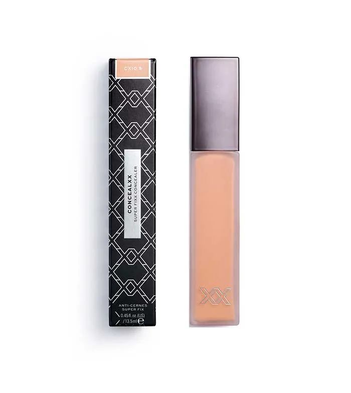 XX REVOLUTION  CORRECTOR LíQUIDO SUPER FIXX CONCEALXX  CX10.5