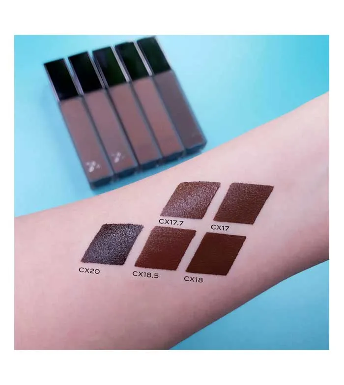 XX REVOLUTION  CORRECTOR LíQUIDO SUPER FIXX CONCEALXX  CX10.5